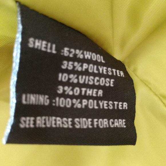 CHRISTMAS #3 PRICE REDUCED STEVE MADDEN Funnel Neck Princess Seam Coat NWOT - Picture 8 of 8